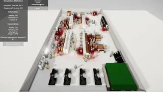 Скриншот 3 к игре COVID Simulation