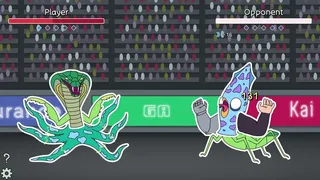 Скриншот 1 к игре Kaiju Klash