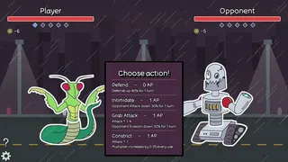 Скриншот 2 к игре Kaiju Klash