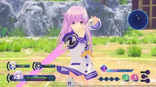 Скриншот 1 к игре Neptunia: Sisters VS Sisters