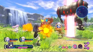 Скриншот 2 к игре Neptunia: Sisters VS Sisters