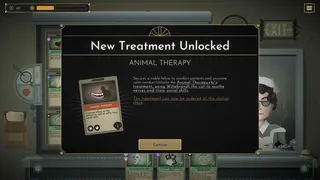 Скриншот 6 к игре Sanatorium - A Mental Asylum Simulator