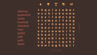 Скриншот 1 к игре WordSearch Story: Samuel's Adventure 1