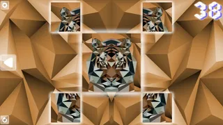 Скриншот 1 к игре Poly Puzzle: Predators