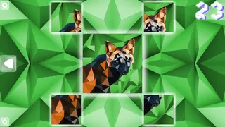 Скриншот 3 к игре Poly Puzzle: Predators