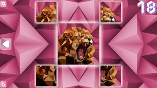 Скриншот 5 к игре Poly Puzzle: Predators