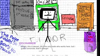 Скриншот 5 к игре a completely normal dating simulation that is definitely completely sweet, innnocent and normal: SOMETHINGETH ANIVERSARY EDITION