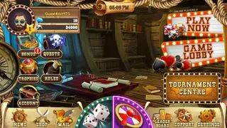 Скриншот 1 к игре Baccarat Corsair