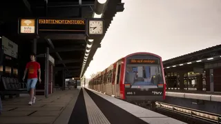 Скриншот 1 к игре SubwaySim Hamburg