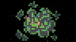 Скриншот 2 к игре Blaze in Space: Beat a-Maze