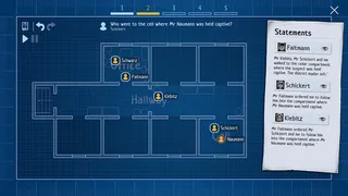 Скриншот 2 к игре The Darkest Files