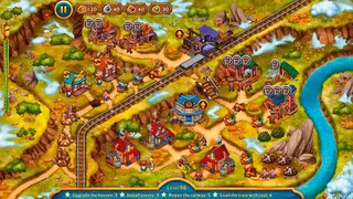 Скриншот 2 к игре Golden Rails: World’s Fair