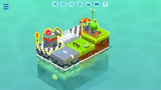 Скриншот 1 к игре Island Cities - Jigsaw Puzzle