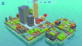 Скриншот 6 к игре Island Cities - Jigsaw Puzzle