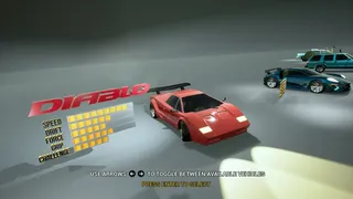 Скриншот 3 к игре TurboMania Fog Racers