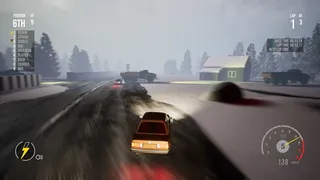 Скриншот 6 к игре TurboMania Fog Racers