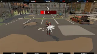 Скриншот 1 к игре Idle Zombies Clicker