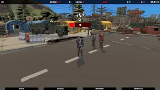 Скриншот 4 к игре Idle Zombies Clicker