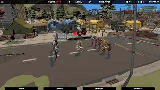 Скриншот 5 к игре Idle Zombies Clicker