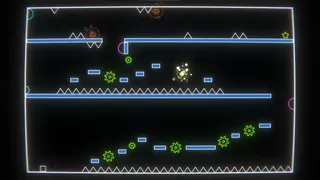 Скриншот 1 к игре Neon Dungeon