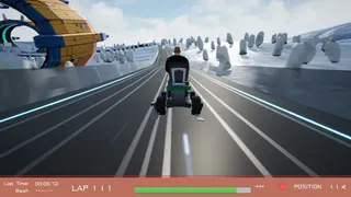 Скриншот 4 к игре Lawnmower Game: Space Race