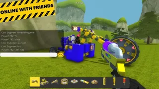 Скриншот 2 к игре Evercraft Mechanic: Sandbox