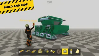 Скриншот 4 к игре Evercraft Mechanic: Sandbox