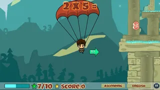Скриншот 1 к игре Add and Multiply, Math Tower 2