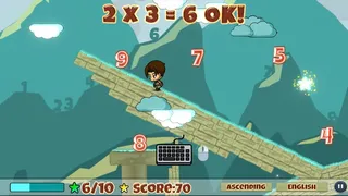 Скриншот 2 к игре Add and Multiply, Math Tower 2