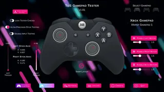 Скриншот 4 к игре ToS Gamepad Tester
