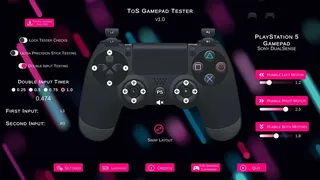 Скриншот 5 к игре ToS Gamepad Tester
