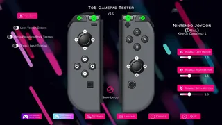 Скриншот 7 к игре ToS Gamepad Tester