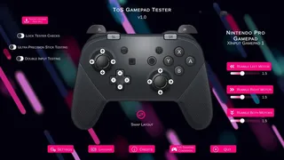 Скриншот 8 к игре ToS Gamepad Tester