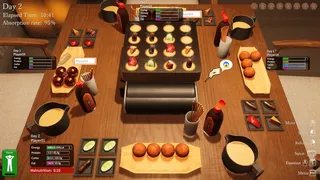 Скриншот 1 к игре Takoyaki Party Survival