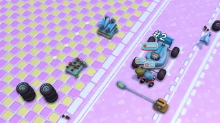 Скриншот 1 к игре Pit Stoppers