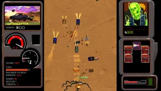 Скриншот 1 к игре Super Highway Rampage
