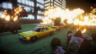 Скриншот 2 к игре Race Day Rampage: Streamer Edition