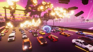 Скриншот 4 к игре Race Day Rampage: Streamer Edition