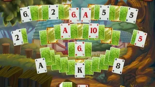 Скриншот 1 к игре Mystery Solitaire. Dreamcatcher 2