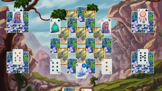 Скриншот 2 к игре Mystery Solitaire. Dreamcatcher 2