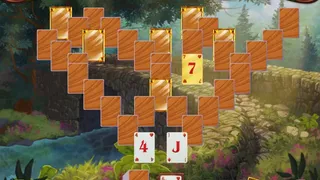 Скриншот 4 к игре Mystery Solitaire. Dreamcatcher 2