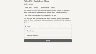 Скриншот 1 к игре Talon City: Death from Above