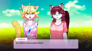 Скриншот 1 к игре Furry VTuber 🎭
