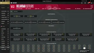 Скриншот 1 к игре Draft Day Sports: College Football 2023