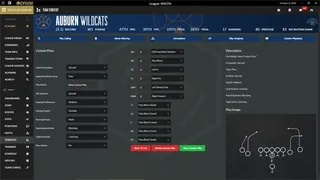 Скриншот 3 к игре Draft Day Sports: College Football 2023
