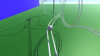 Скриншот 3 к игре Marble on Rails