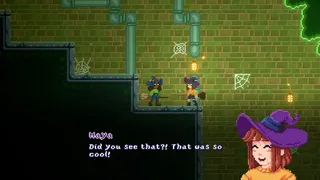 Скриншот 1 к игре Cursed Broom