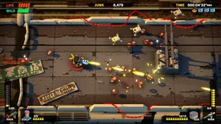 Скриншот 2 к игре Monkey Barrels
