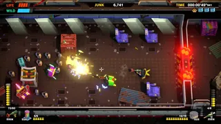 Скриншот 4 к игре Monkey Barrels