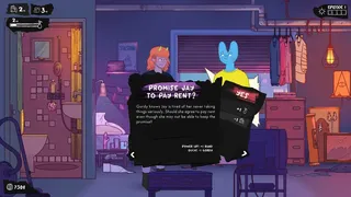 Скриншот 3 к игре Dead Pets: A Punk Rock Slice of Life Sim
